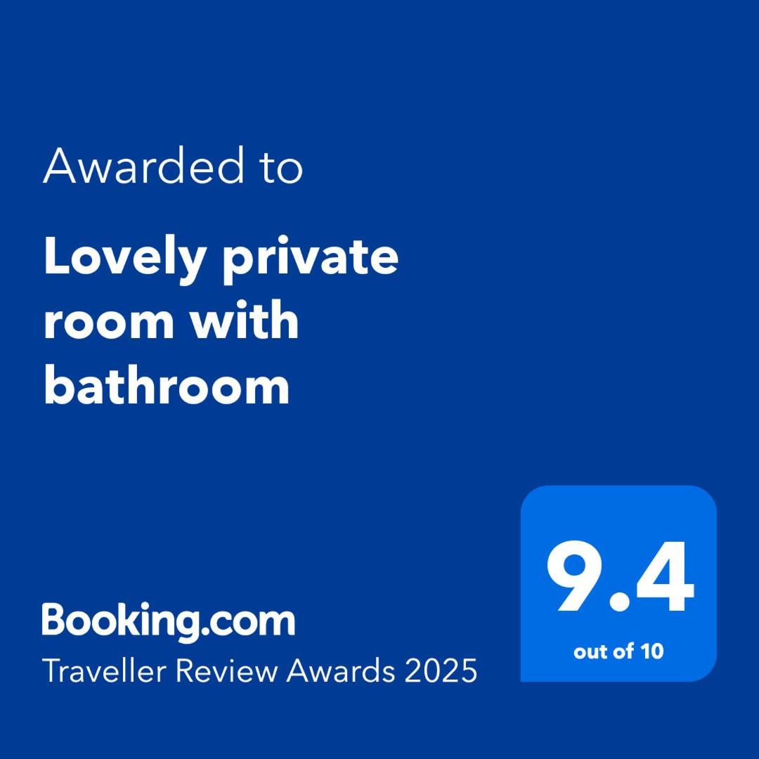 Lovely Private Room With Bathroom Stowey Dış mekan fotoğraf